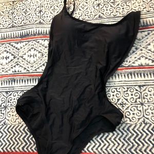 Sunny Co Famous Bathing Suit - Black